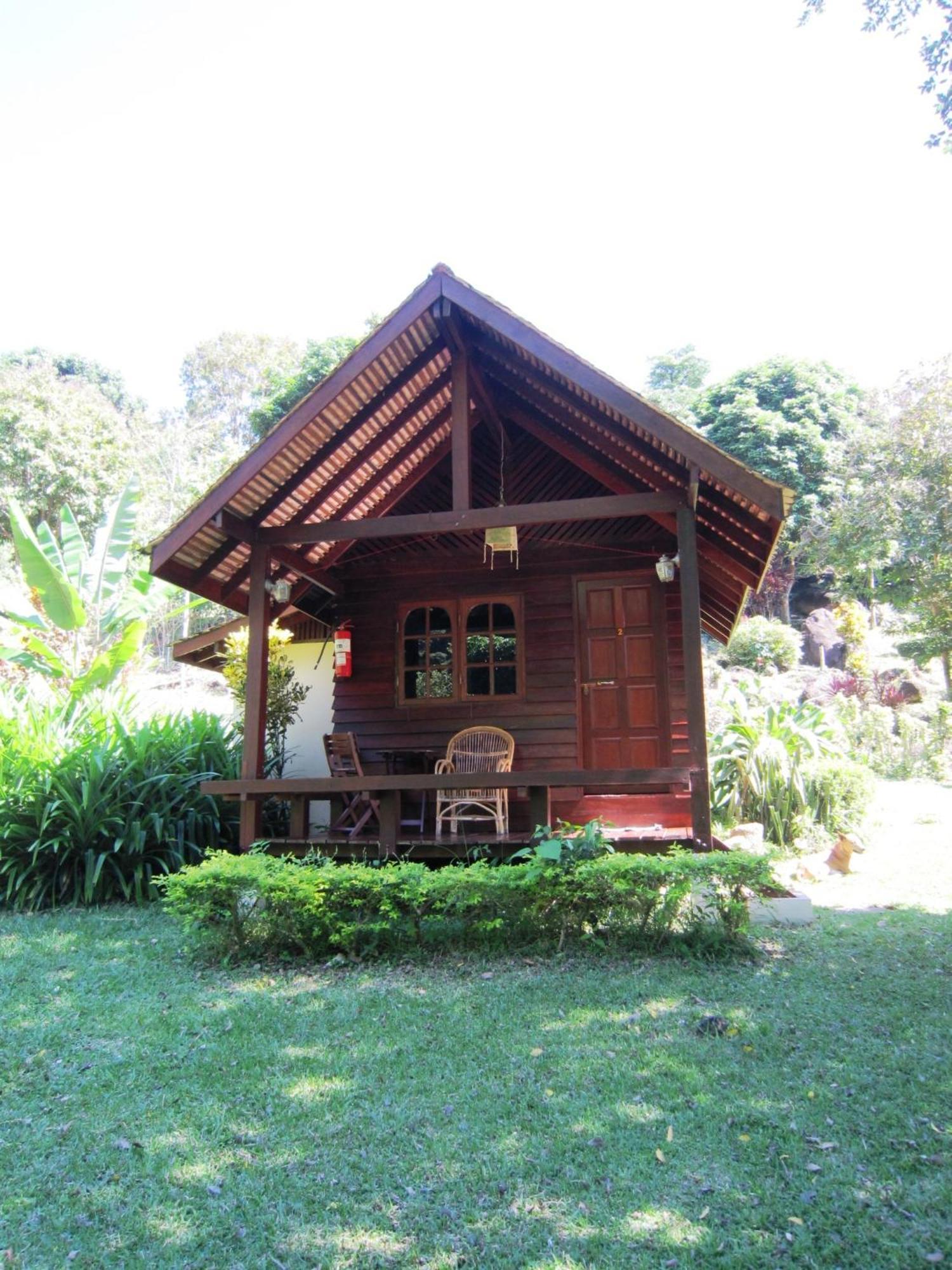 Phanom Bencha Mountain Resort Krabi Exterior photo