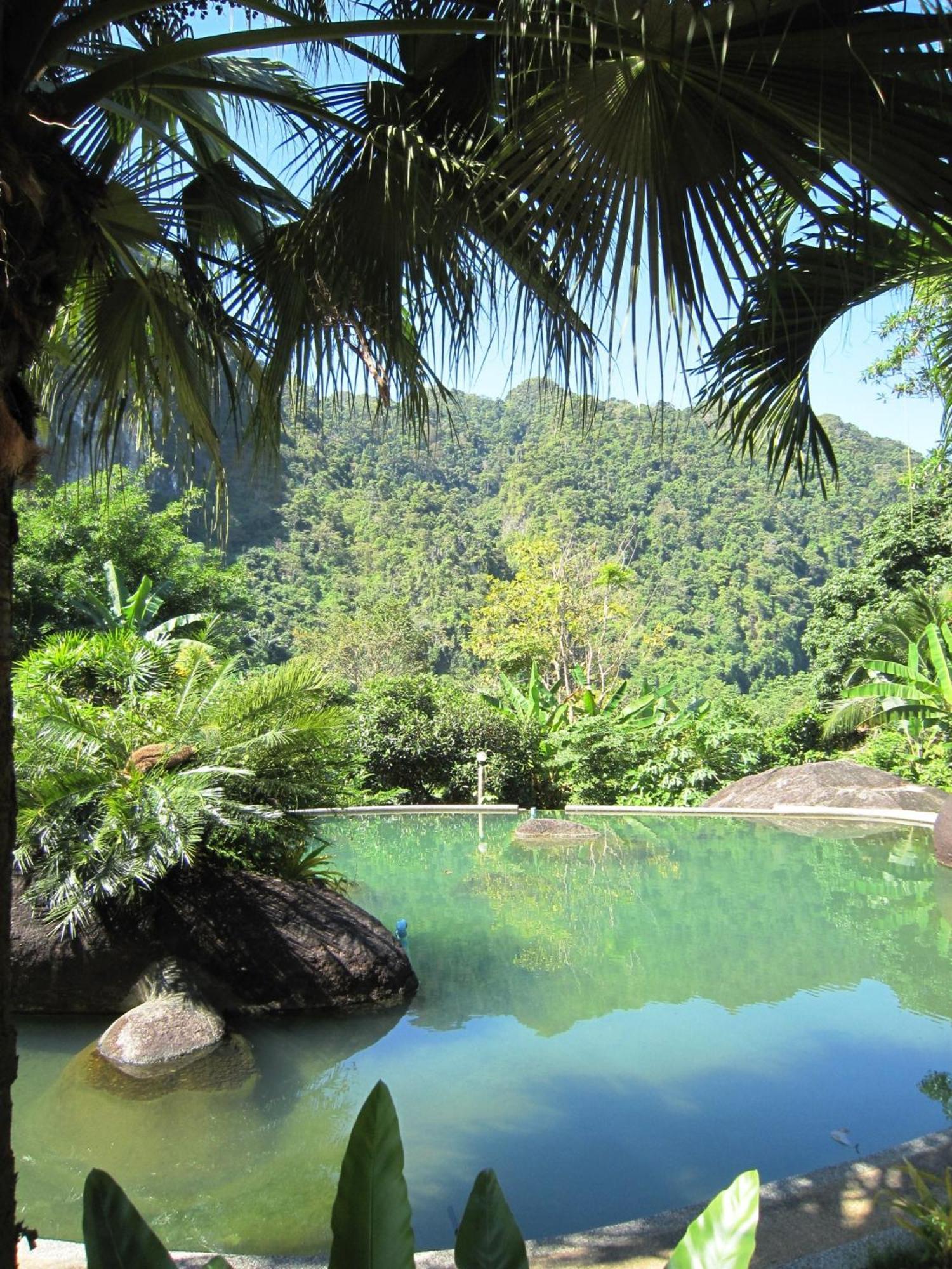 Phanom Bencha Mountain Resort Krabi Exterior photo