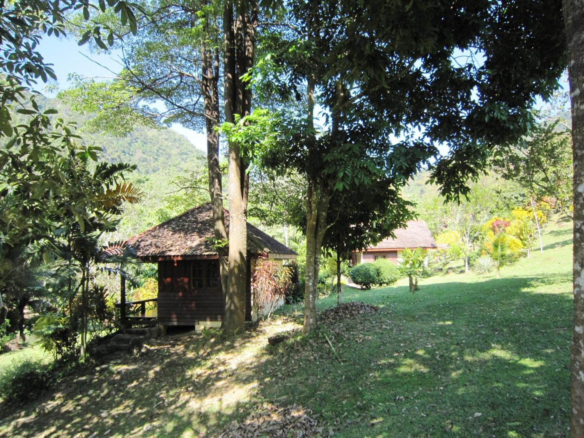 Phanom Bencha Mountain Resort Krabi Exterior photo